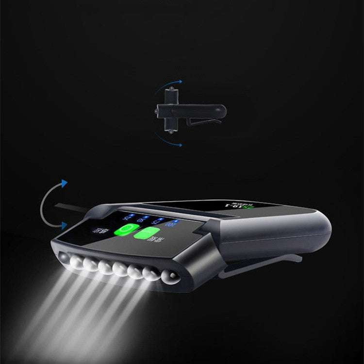 LED fishing light, night fishing gear, USB rechargeable light - available at Sparq Mart