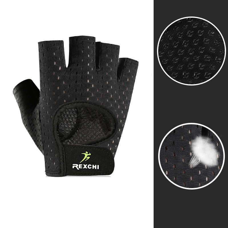 Cycling Fitness Gloves, Non-slip Sports Gloves, Outdoor Cycling Gear - available at Sparq Mart