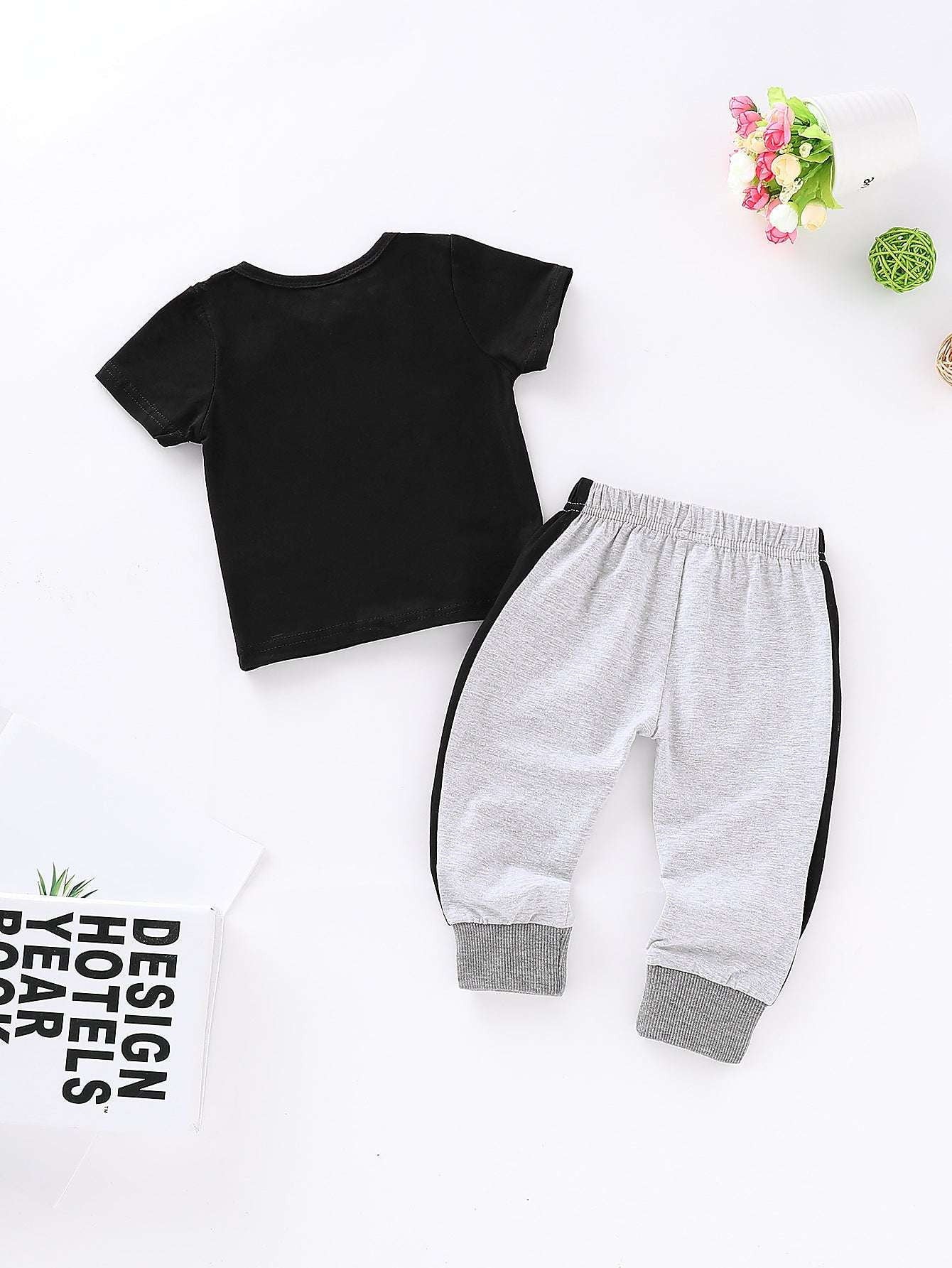 Cotton Sports Set, Durable Kids Tracksuit, Kids Comfort Sportswear - available at Sparq Mart