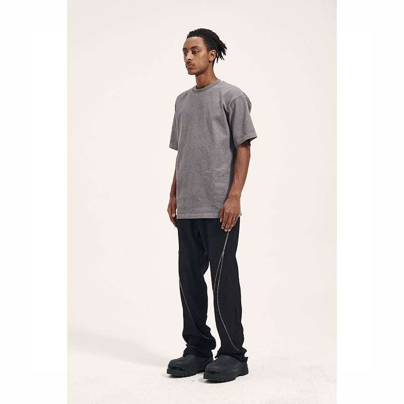 Drape Floor Pants, Men's Loose Jeans, Retro Style Trousers - available at Sparq Mart