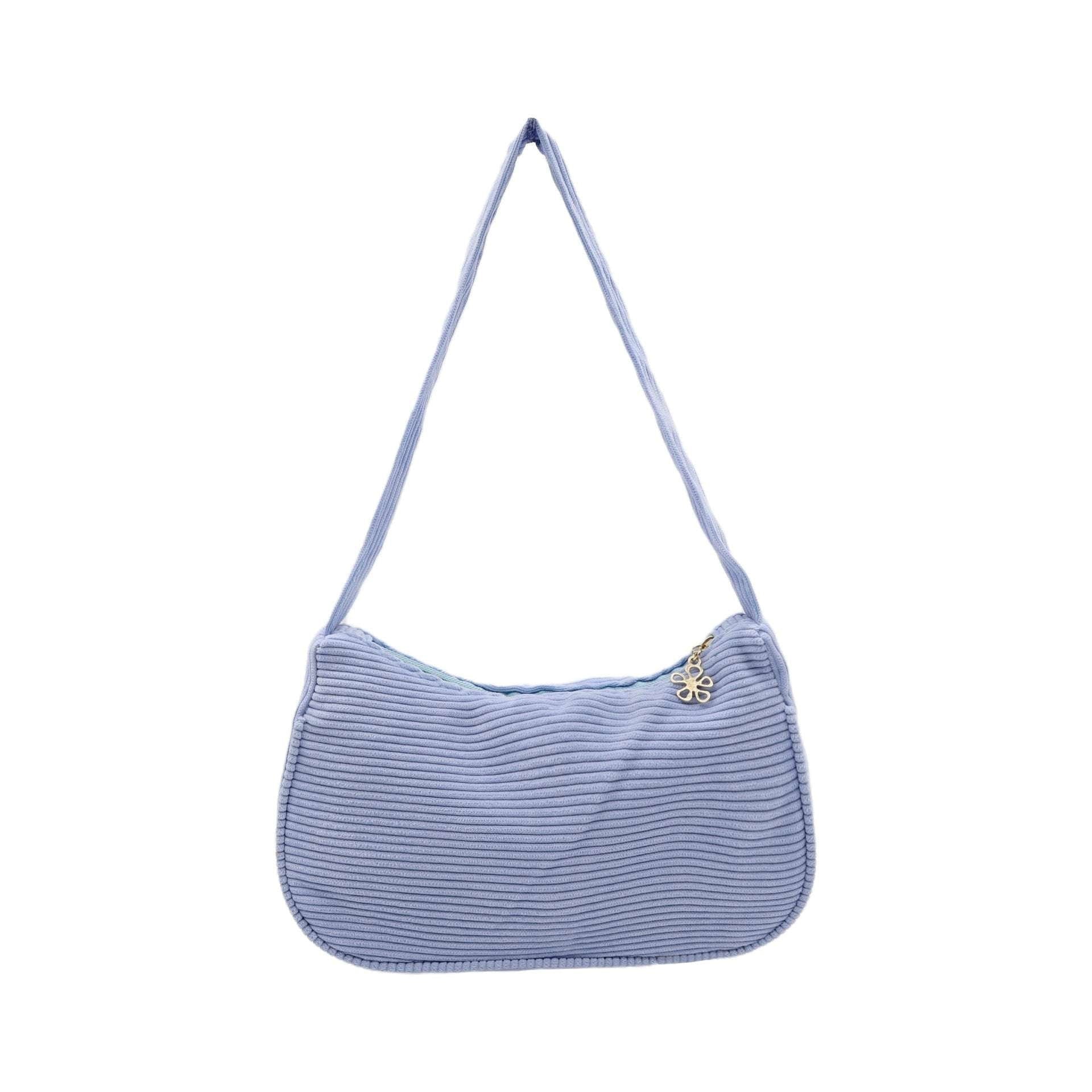 Chic One-Strap Purse, Stylish Armpit Bag, Trendy Shoulder Handbag - available at Sparq Mart