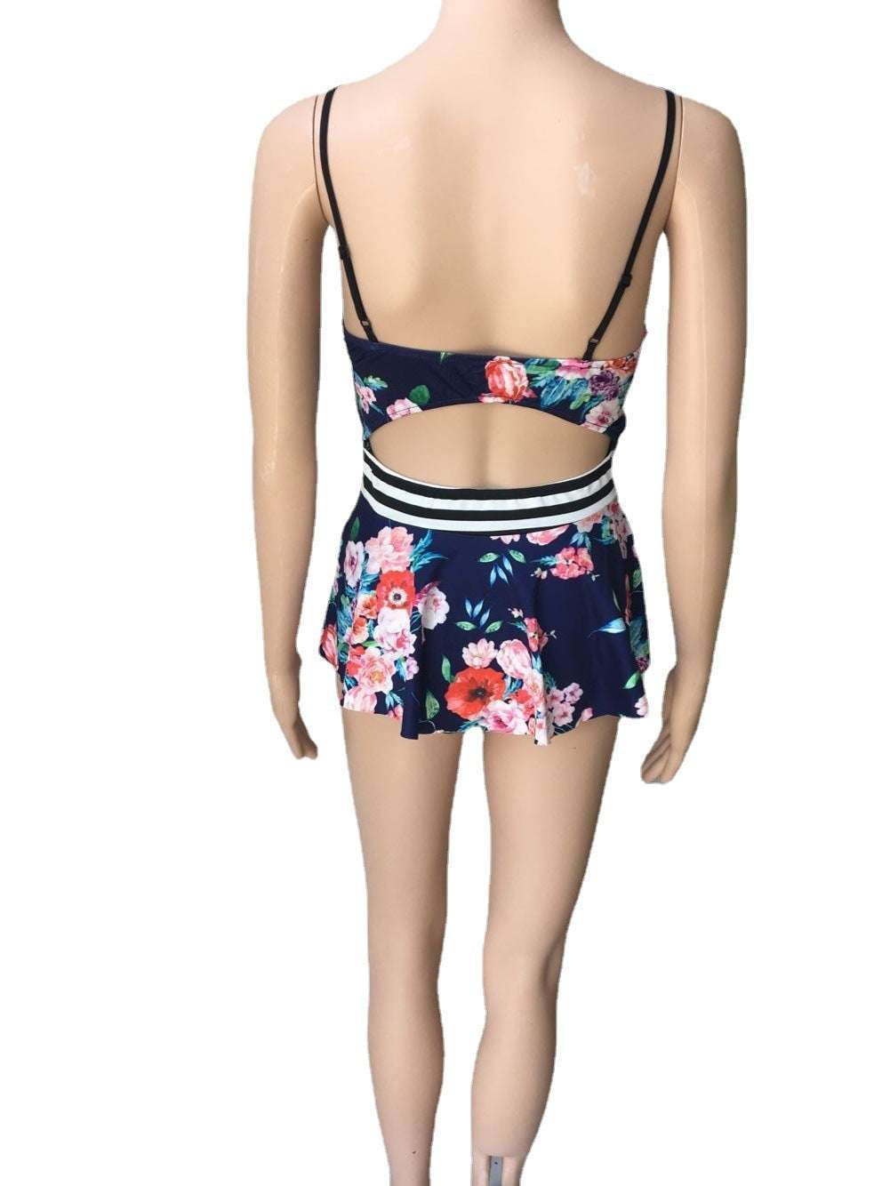 Elegant Strap Swimsuit, Ladies Fashion Swimwear, Summer Beachwear Swimsuit - available at Sparq Mart