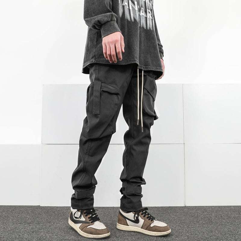 Cargo Streetwear Pants, Modern Urban Apparel, Tactical Style Trousers - available at Sparq Mart