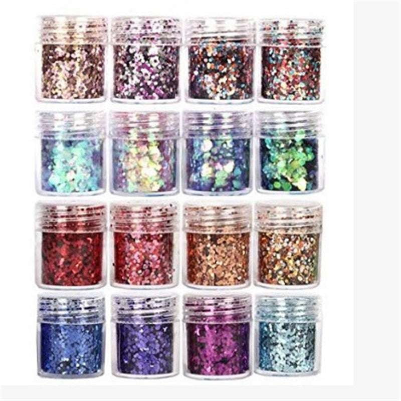 craft sequins set, small sequins assortment, ultra-thin sequins - available at Sparq Mart