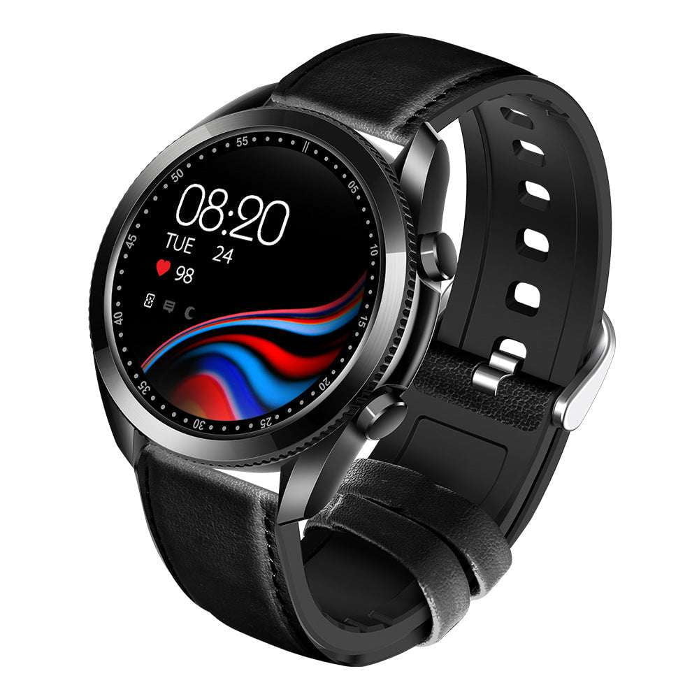 Bluetooth Smartwatch Pedometer, Heart Rate Smartwatch, Metal Smartwatch Large - available at Sparq Mart