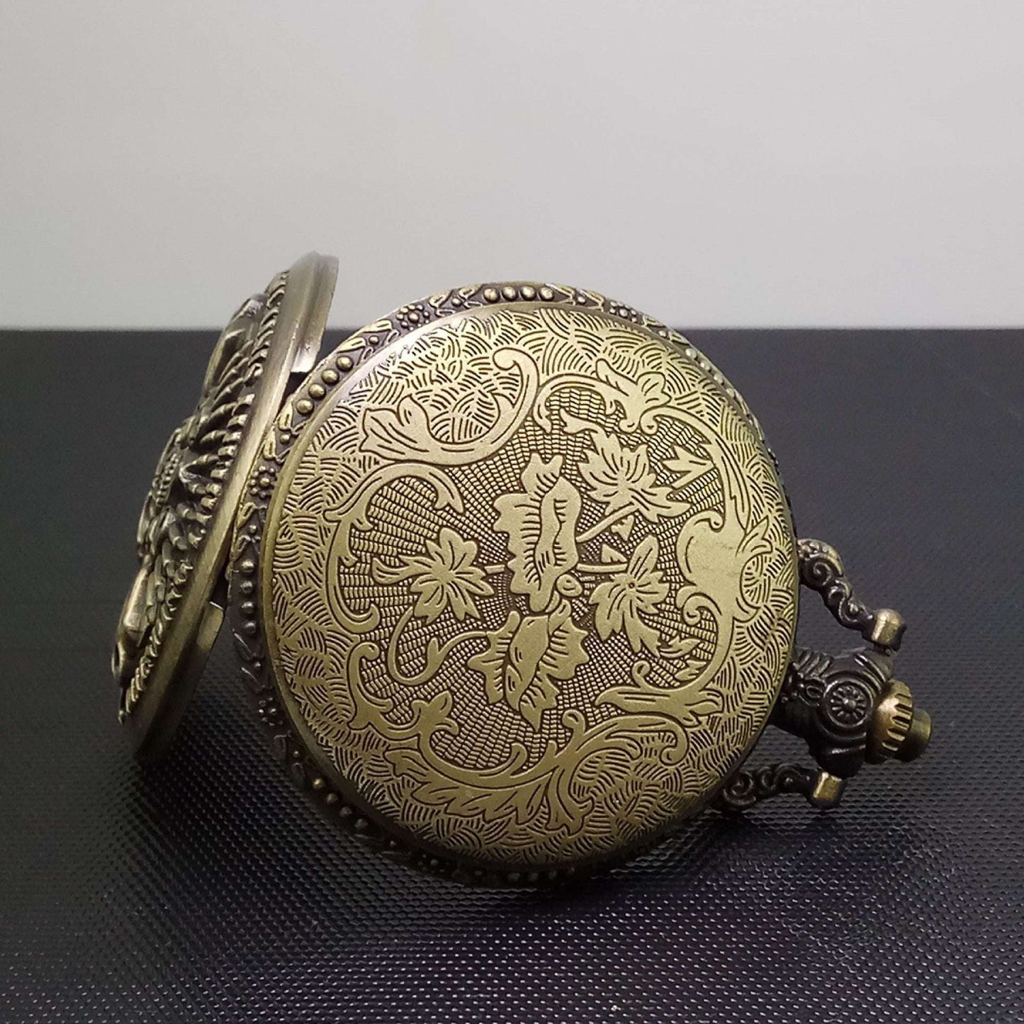 2nd Amendment Collectible, Unique Timepiece Gift, Vintage Pocket Watch - available at Sparq Mart