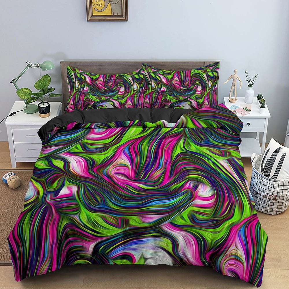 3D bedding collection, creative duvet cover, digital print comforter - available at Sparq Mart