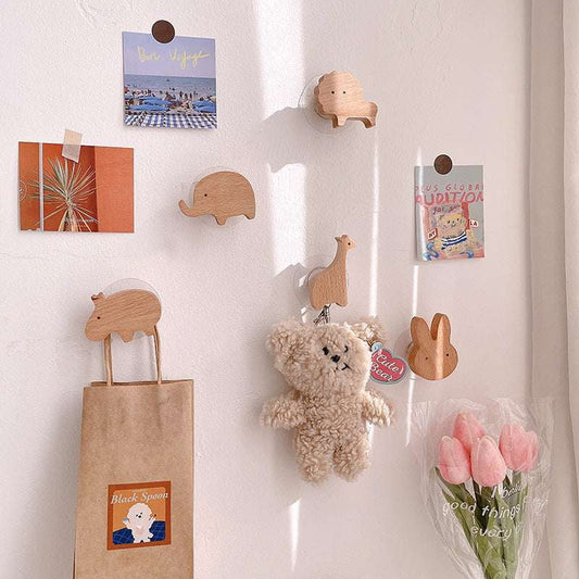 Animal Shape Hooks, Decorative Wall Hangers, Kids Room Hook - available at Sparq Mart