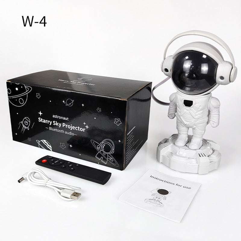 Astronaut Night Light, Cosmic Bedside Lamp, Space-themed Decor - available at Sparq Mart