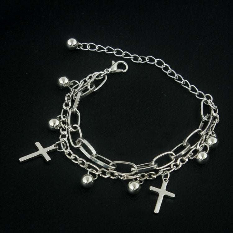 'Dark Wind Jewelry', 'Geometric Bracelet Unisex', 'Vintage Cross Bracelet' - available at Sparq Mart