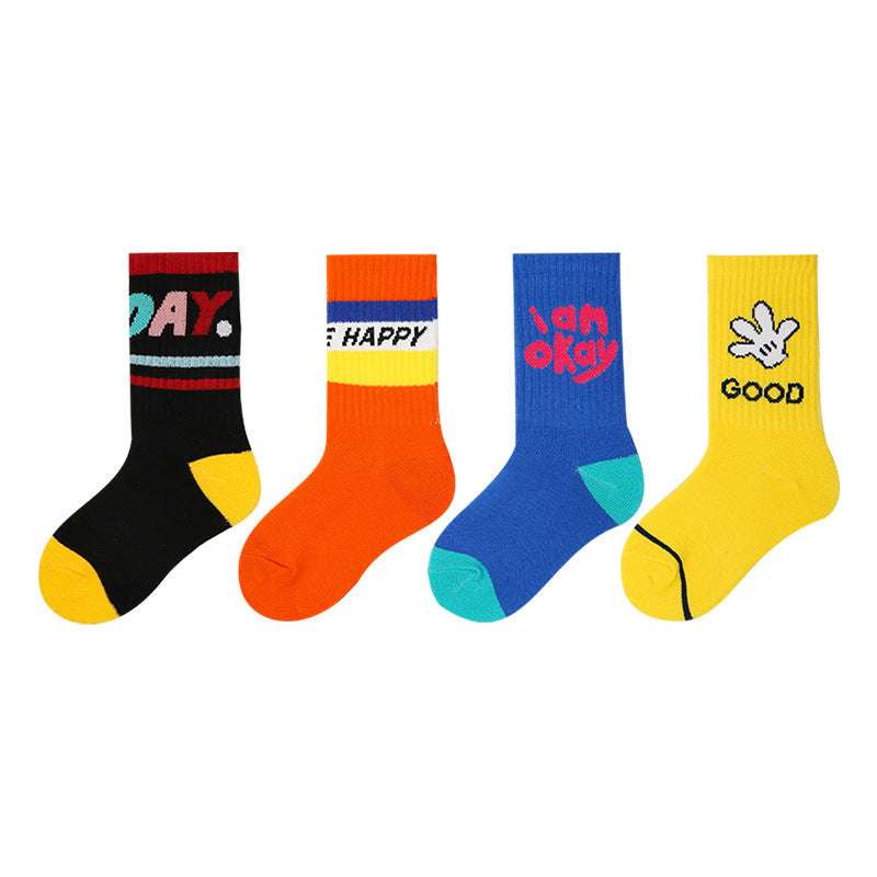 Animal socks, Illustrated socks, Tube socks - available at Sparq Mart