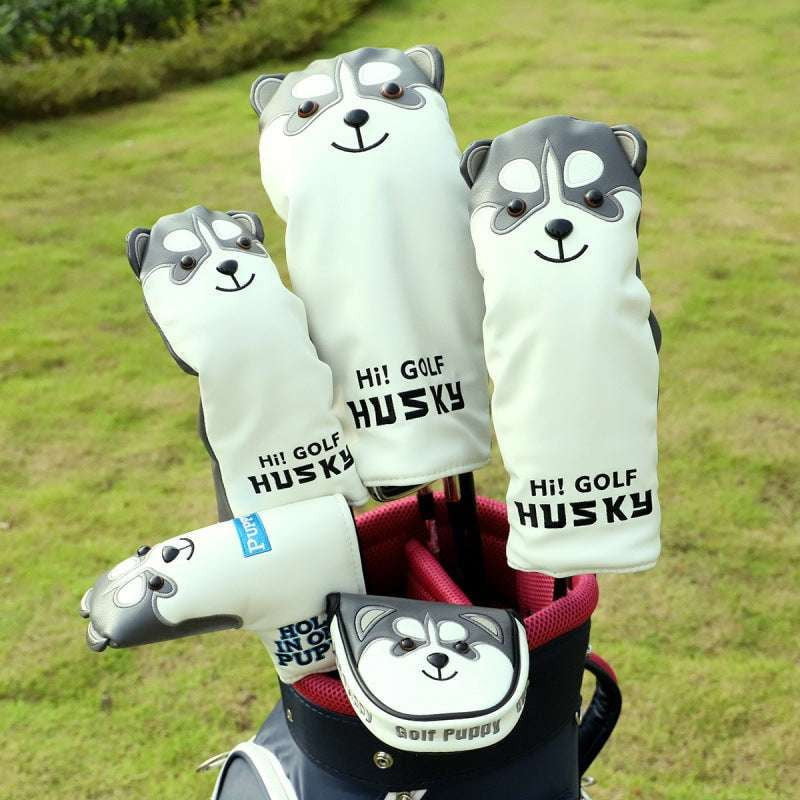 Golf club protection, Husky golf cover, Novelty headcover golf - available at Sparq Mart