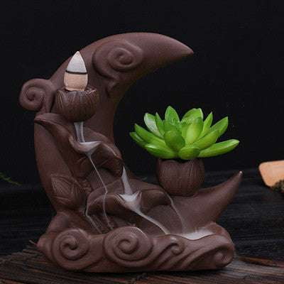 flowing water, high mountain crafts, incense burner - available at Sparq Mart