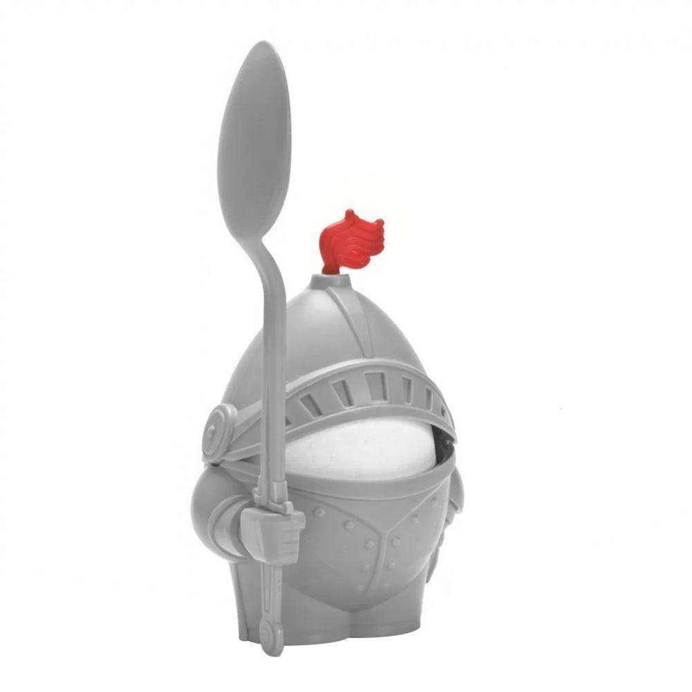 Chivalrous Tableware Item, Knight Egg Holder, Novelty Breakfast Accessory - available at Sparq Mart