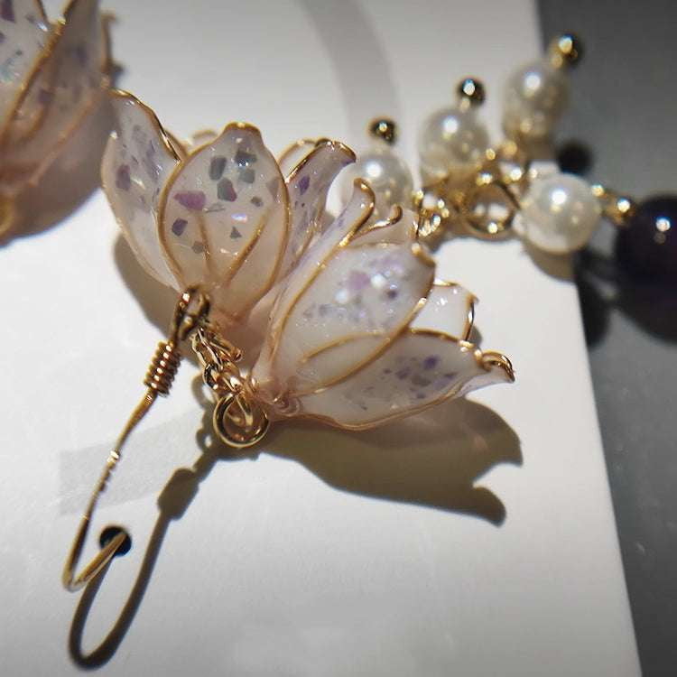 - Lily Valley Earrings - available at Sparq Mart