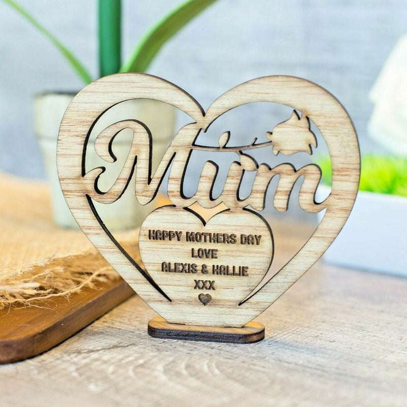 Artistic Wood Decor, Custom Letter Carving, Laser Cut Art - available at Sparq Mart