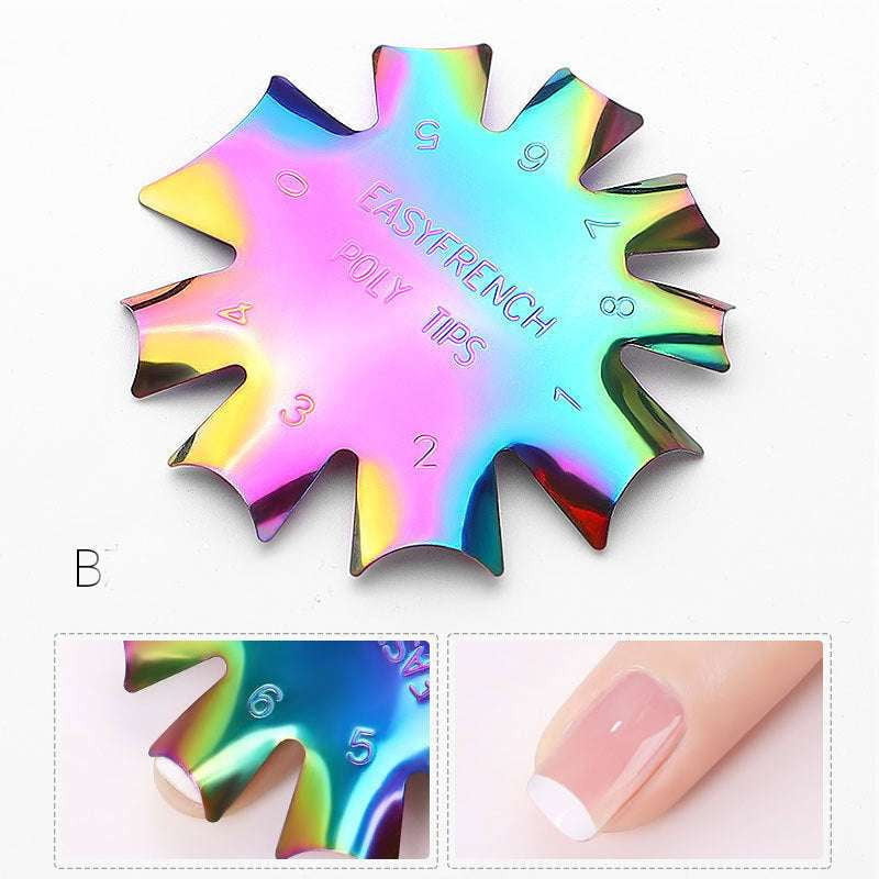 Decorative Nail Models, Nail Art Tools, Stylish Nail Designs - available at Sparq Mart