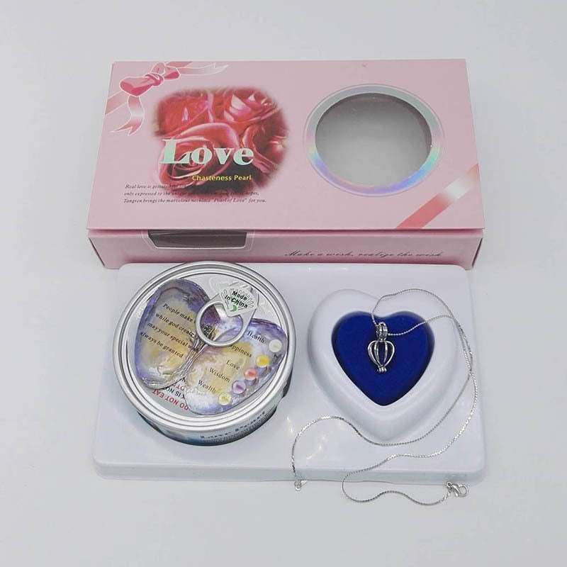 Creative Jewelry Box, DIY Gift Set, Necklace Gift Box - available at Sparq Mart