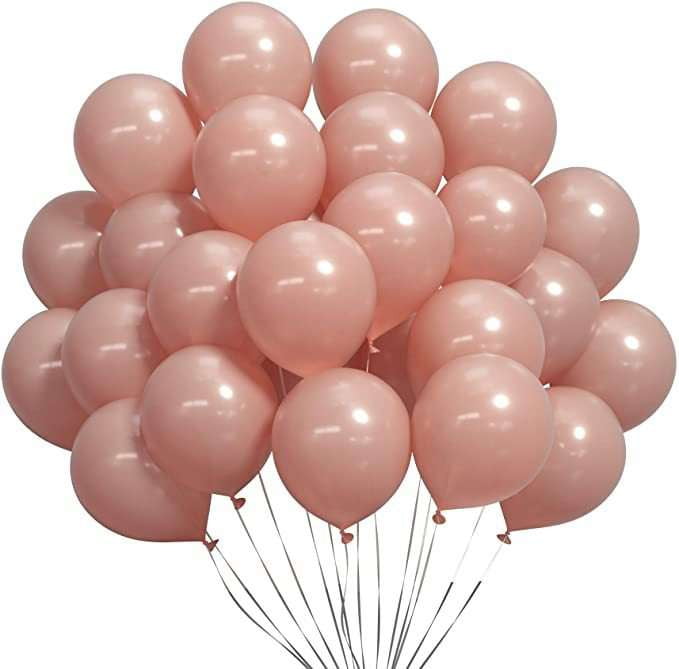 Colorful Party Balloons, Decorative Balloon Set, Retro Latex Balloons - available at Sparq Mart