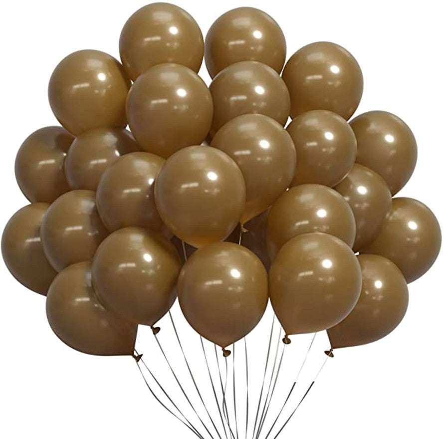 Colorful Party Balloons, Decorative Balloon Set, Retro Latex Balloons - available at Sparq Mart