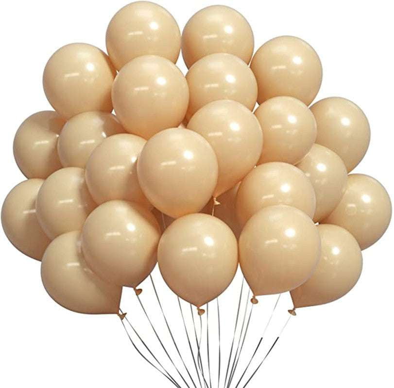 Colorful Party Balloons, Decorative Balloon Set, Retro Latex Balloons - available at Sparq Mart