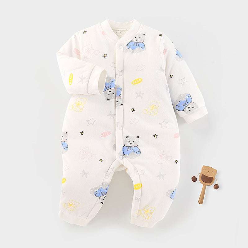 Premium Cotton Romper, Wholesale Cartoon Clip - available at Sparq Mart