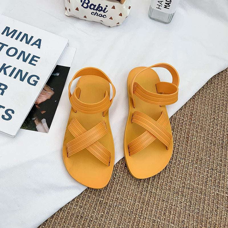 Comfort Beach Sandals, Rome Sandals Women, Vacation Sandals Ladies - available at Sparq Mart