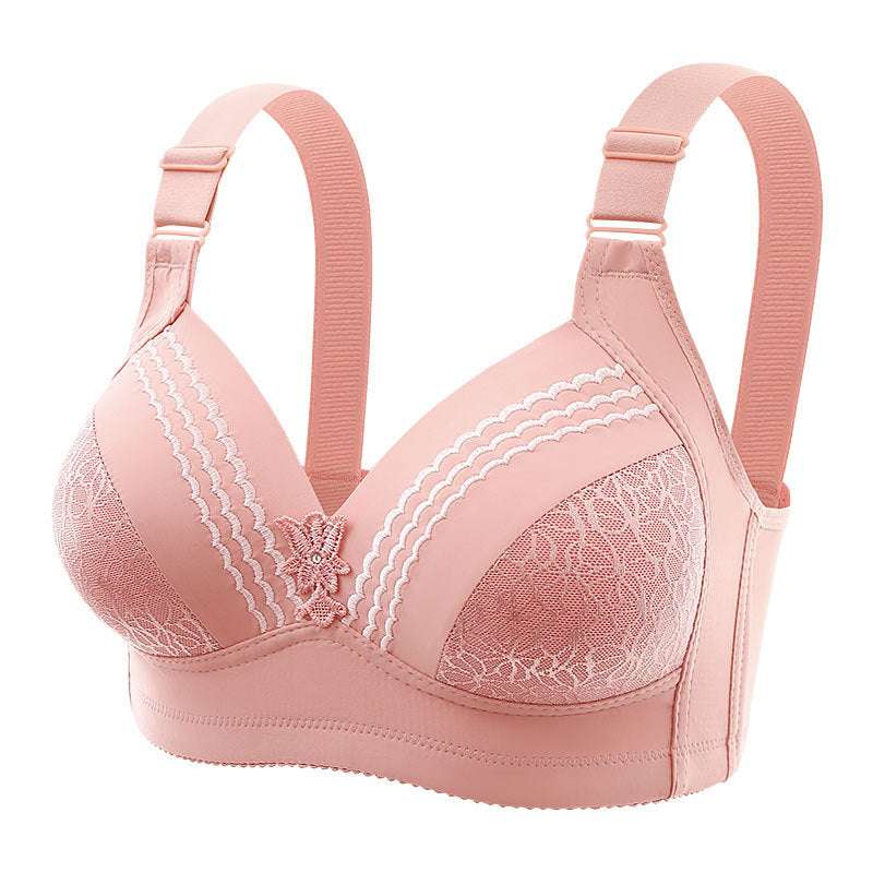 Breathable Sweat Absorbing Bra, Comfortable Beauty Back Bra, Thin Cup Bra - available at Sparq Mart