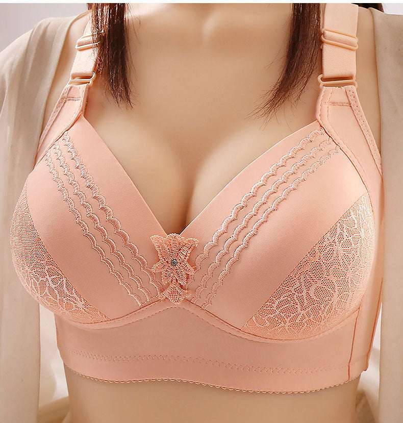 Breathable Sweat Absorbing Bra, Comfortable Beauty Back Bra, Thin Cup Bra - available at Sparq Mart