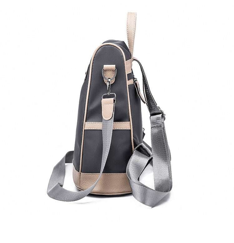 Korean Oxford Backpack, Spacious Ladies Backpack, Stylish Backpack Women - available at Sparq Mart