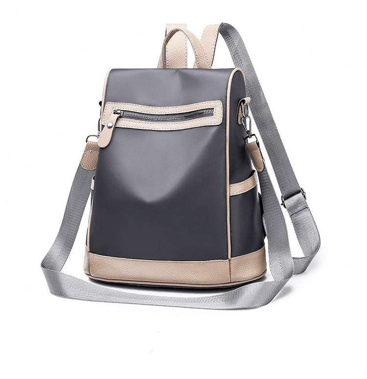 Korean Oxford Backpack, Spacious Ladies Backpack, Stylish Backpack Women - available at Sparq Mart