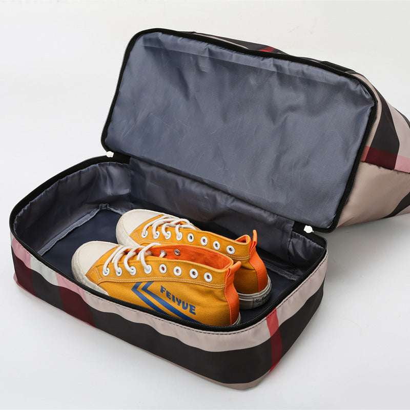 Dry Wet Separation, Shoe Compartment Bag, Yoga Gym Tote - available at Sparq Mart