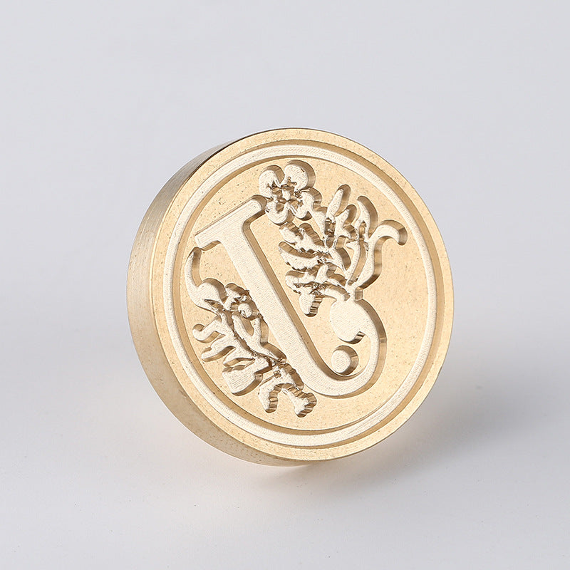 Alphabet Seal Kit, Custom Wax Seal, Personalized Seal Stamp - available at Sparq Mart