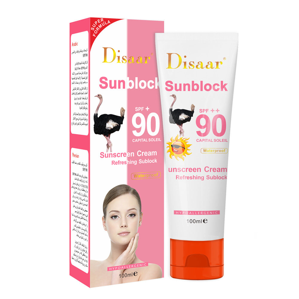 Daily Sunscreen Lotion, Hydrating Sunscreen Cream, Physical Sunscreen Broad-Spectrum - available at Sparq Mart